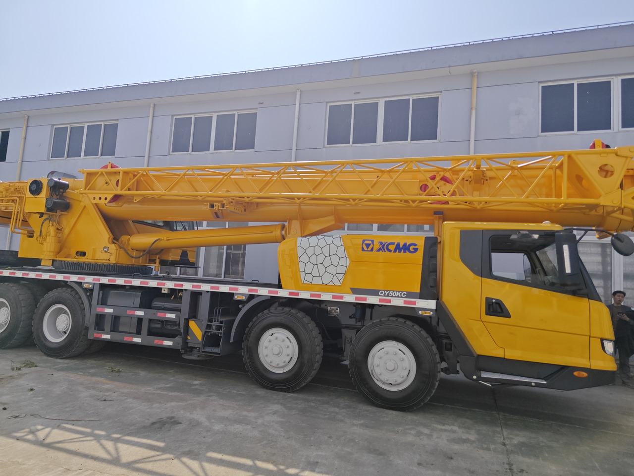 XCMG QY50KC QY50K truck crane - עגורן נייד: תמונה 1 XCMG QY50KC QY50K truck crane - עגורן נייד: תמונה 1