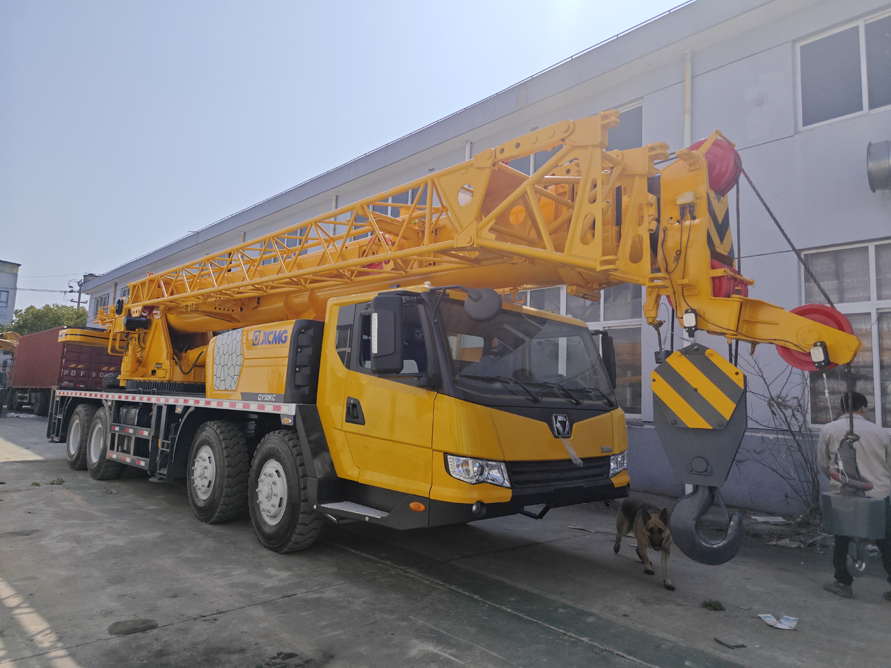 XCMG QY50KC Used XCMG Crane QY50K - עגורן נייד: תמונה 1 XCMG QY50KC Used XCMG Crane QY50K - עגורן נייד: תמונה 1