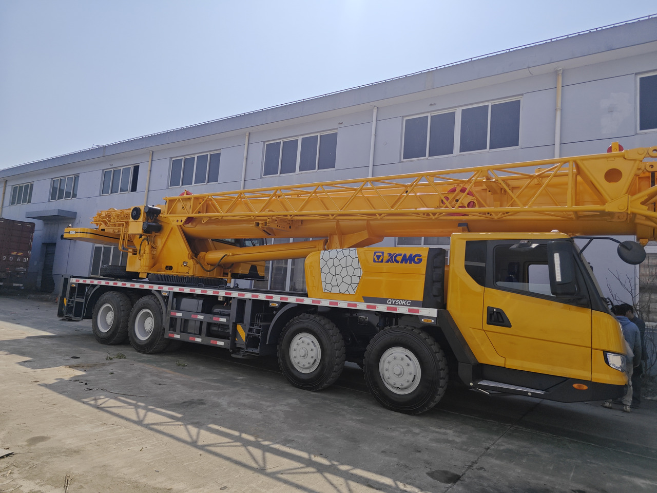 XCMG QY50KC Used XCMG Crane QY50K - עגורן נייד: תמונה 4 XCMG QY50KC Used XCMG Crane QY50K - עגורן נייד: תמונה 4