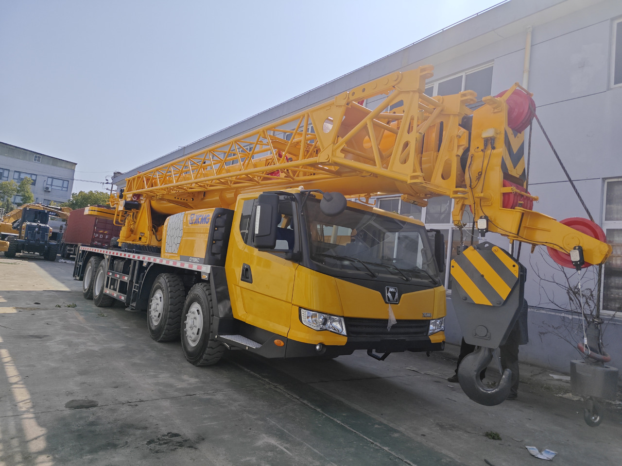XCMG QY50KC - עגורן נייד: תמונה 2 XCMG QY50KC - עגורן נייד: תמונה 2