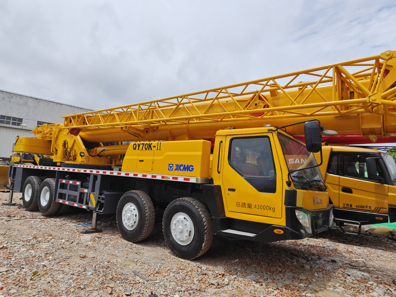 XCMG QY70K QY70K-II Used Crane 70t 70ton - עגורן נייד: תמונה 1 XCMG QY70K QY70K-II Used Crane 70t 70ton - עגורן נייד: תמונה 1