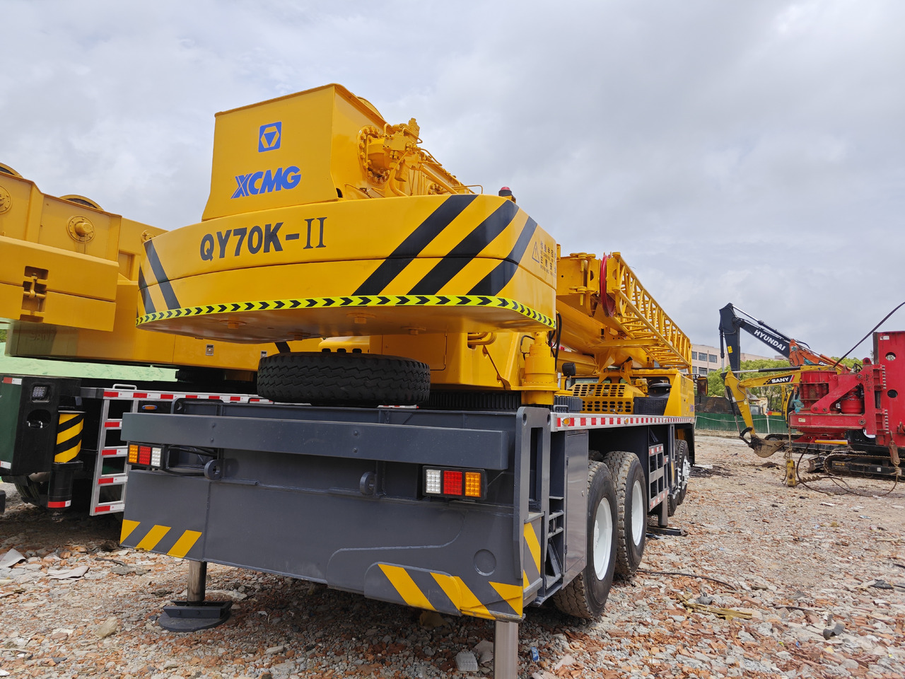 XCMG QY70K QY70K-II Used Crane 70t 70ton - עגורן נייד: תמונה 4 XCMG QY70K QY70K-II Used Crane 70t 70ton - עגורן נייד: תמונה 4