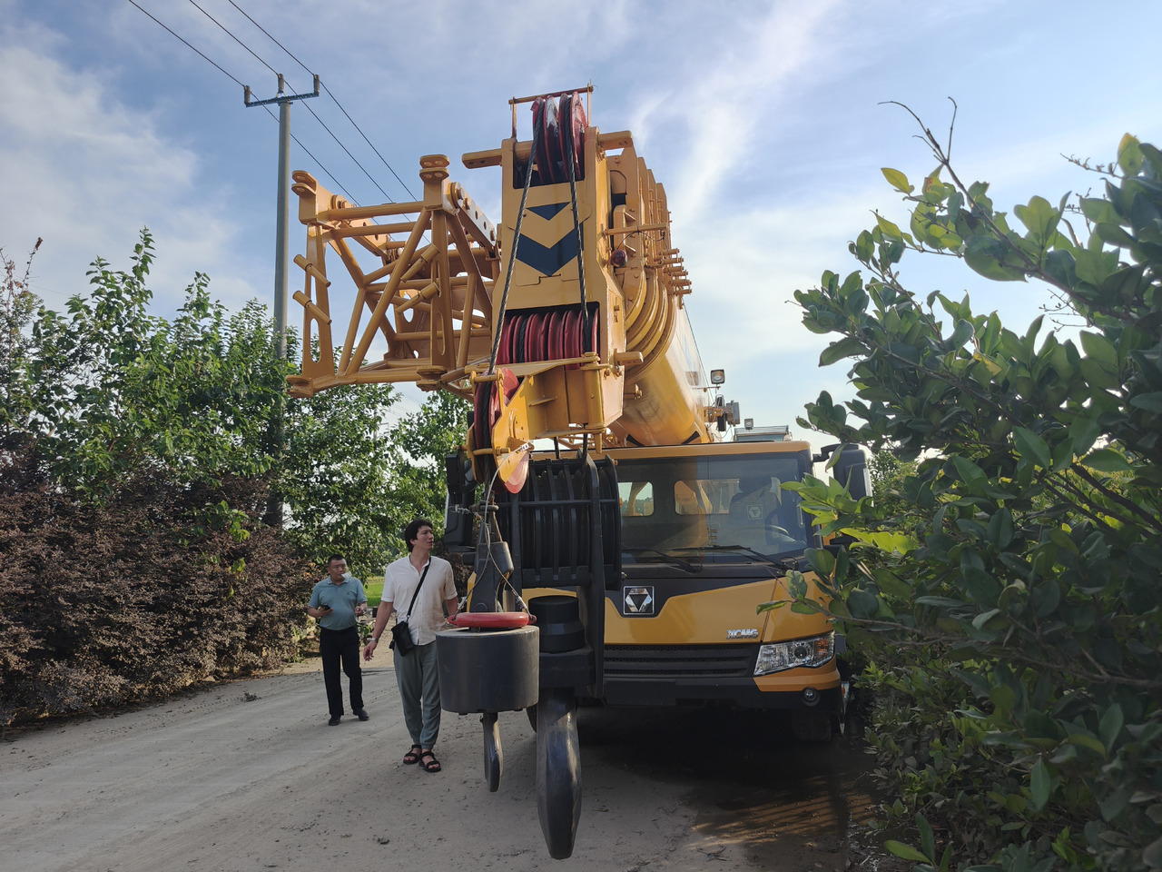 XCMG QY70KC QY70K Used crane - עגורן נייד: תמונה 3 XCMG QY70KC QY70K Used crane - עגורן נייד: תמונה 3