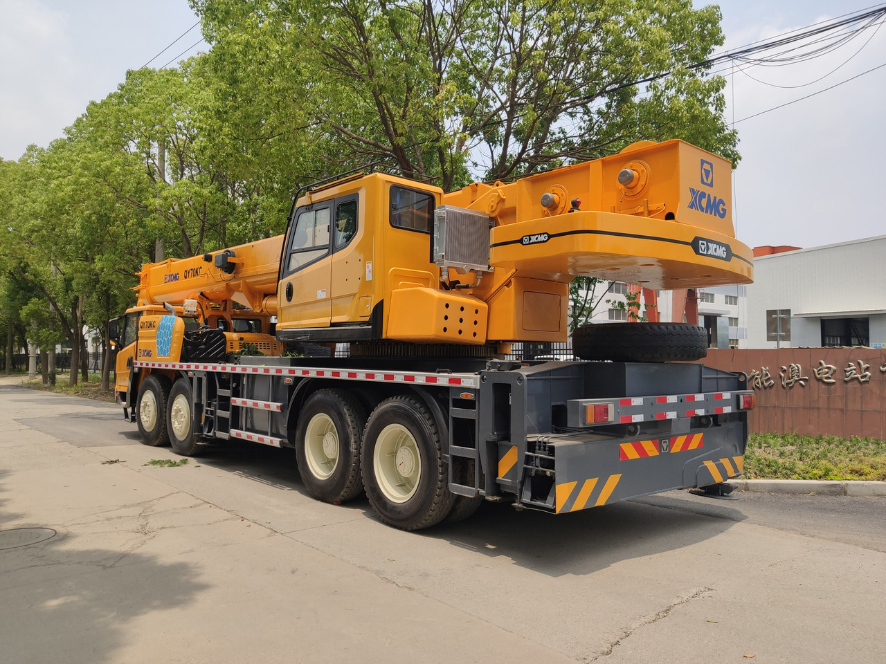 XCMG QY70KC - עגורן נייד: תמונה 4 XCMG QY70KC - עגורן נייד: תמונה 4