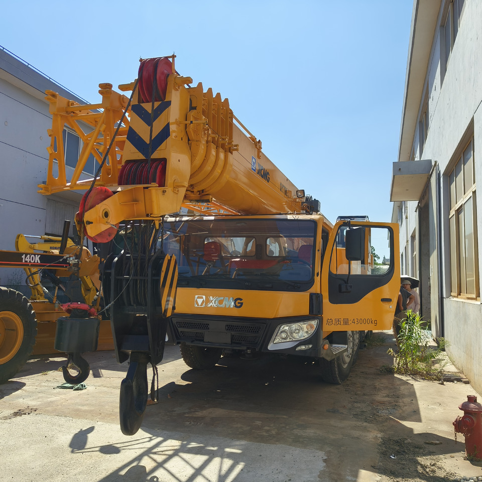 XCMG QY70K - עגורן נייד: תמונה 3 XCMG QY70K - עגורן נייד: תמונה 3