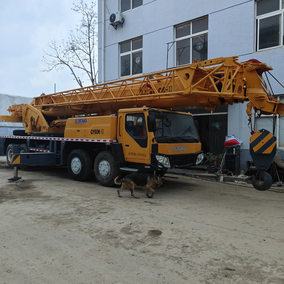 XCMG QY80K 80T TRUCK CRANE - עגורן נייד: תמונה 3 XCMG QY80K 80T TRUCK CRANE - עגורן נייד: תמונה 3