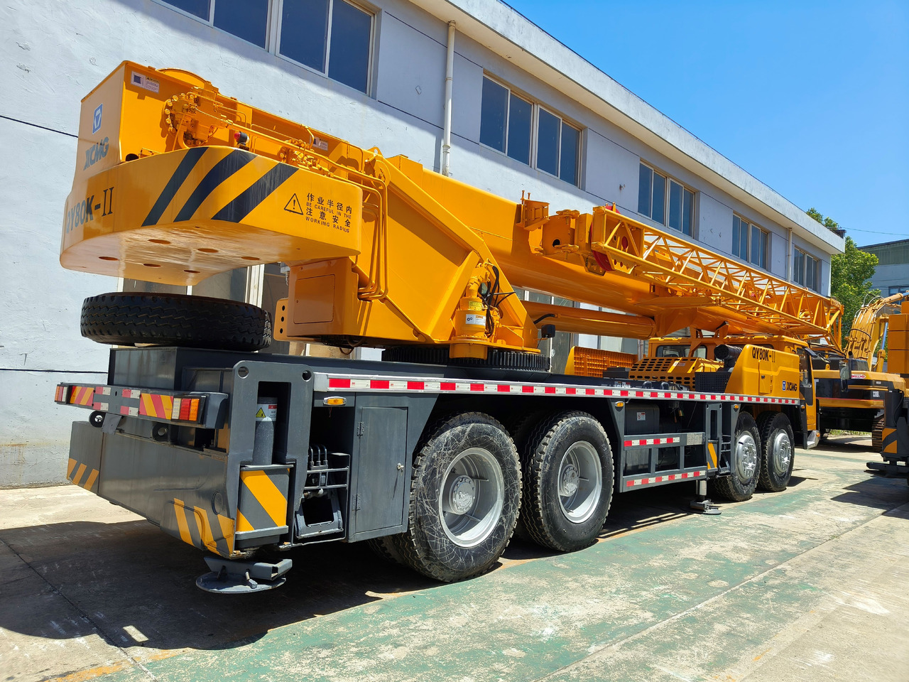 XCMG QY80K used xcmg truck crane - עגורן נייד: תמונה 4 XCMG QY80K used xcmg truck crane - עגורן נייד: תמונה 4
