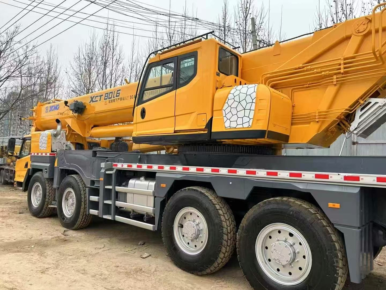XCMG XCT80L6 80T With 6boom - עגורן נייד: תמונה 2 XCMG XCT80L6 80T With 6boom - עגורן נייד: תמונה 2
