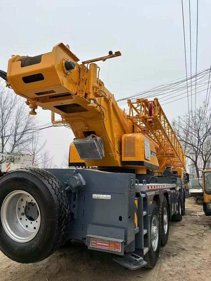 XCMG XCT80L6 80T With 6boom - עגורן נייד: תמונה 3 XCMG XCT80L6 80T With 6boom - עגורן נייד: תמונה 3