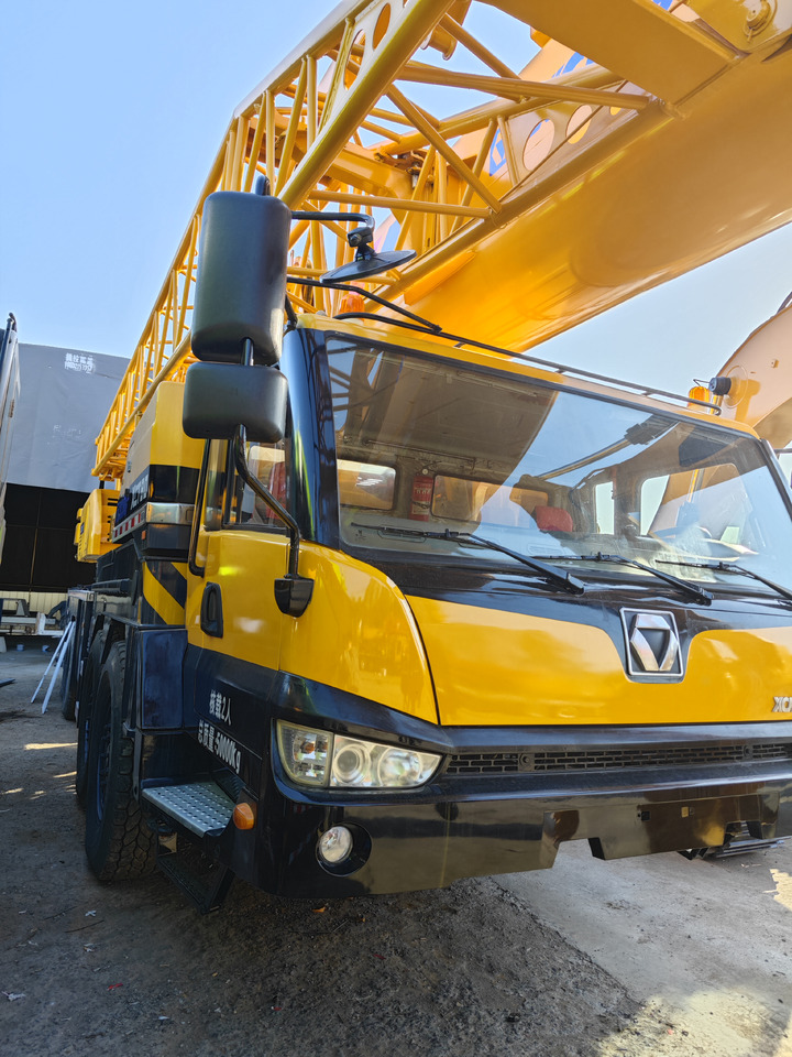 XCMG XCT80 - עגורן נייד: תמונה 2 XCMG XCT80 - עגורן נייד: תמונה 2