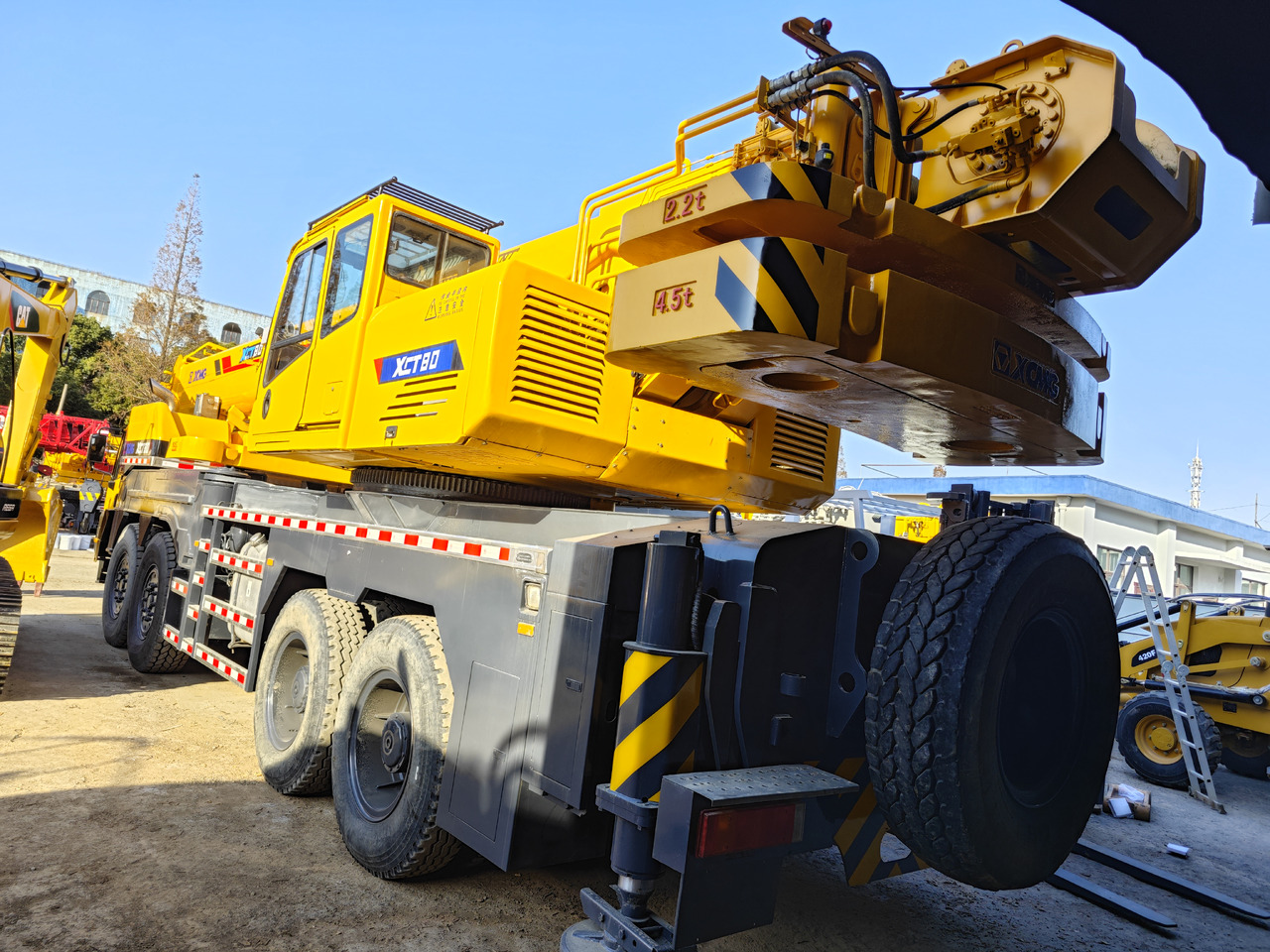 XCMG XCT80 - עגורן נייד: תמונה 1 XCMG XCT80 - עגורן נייד: תמונה 1