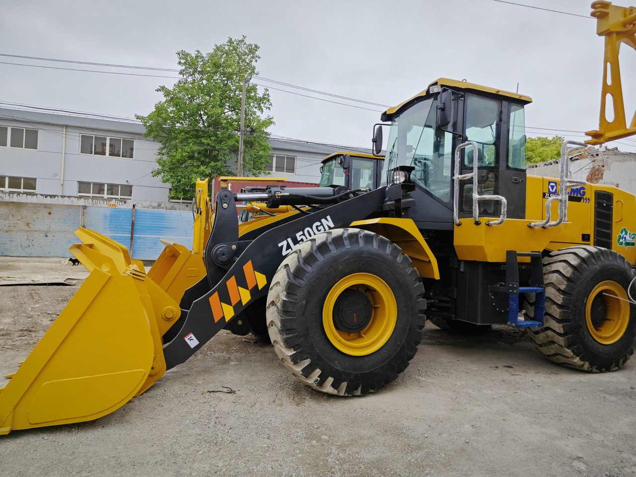 XCMG ZL50GN - מעמיס גלגלים: תמונה 3 XCMG ZL50GN - מעמיס גלגלים: תמונה 3