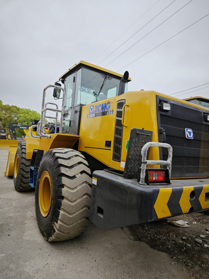 XCMG ZL50GN - מעמיס גלגלים: תמונה 3 XCMG ZL50GN - מעמיס גלגלים: תמונה 3