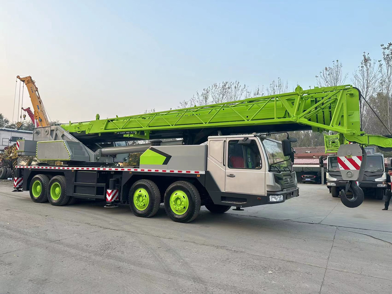 ZOOMLION ZTC700V - עגורן נייד: תמונה 2 ZOOMLION ZTC700V - עגורן נייד: תמונה 2