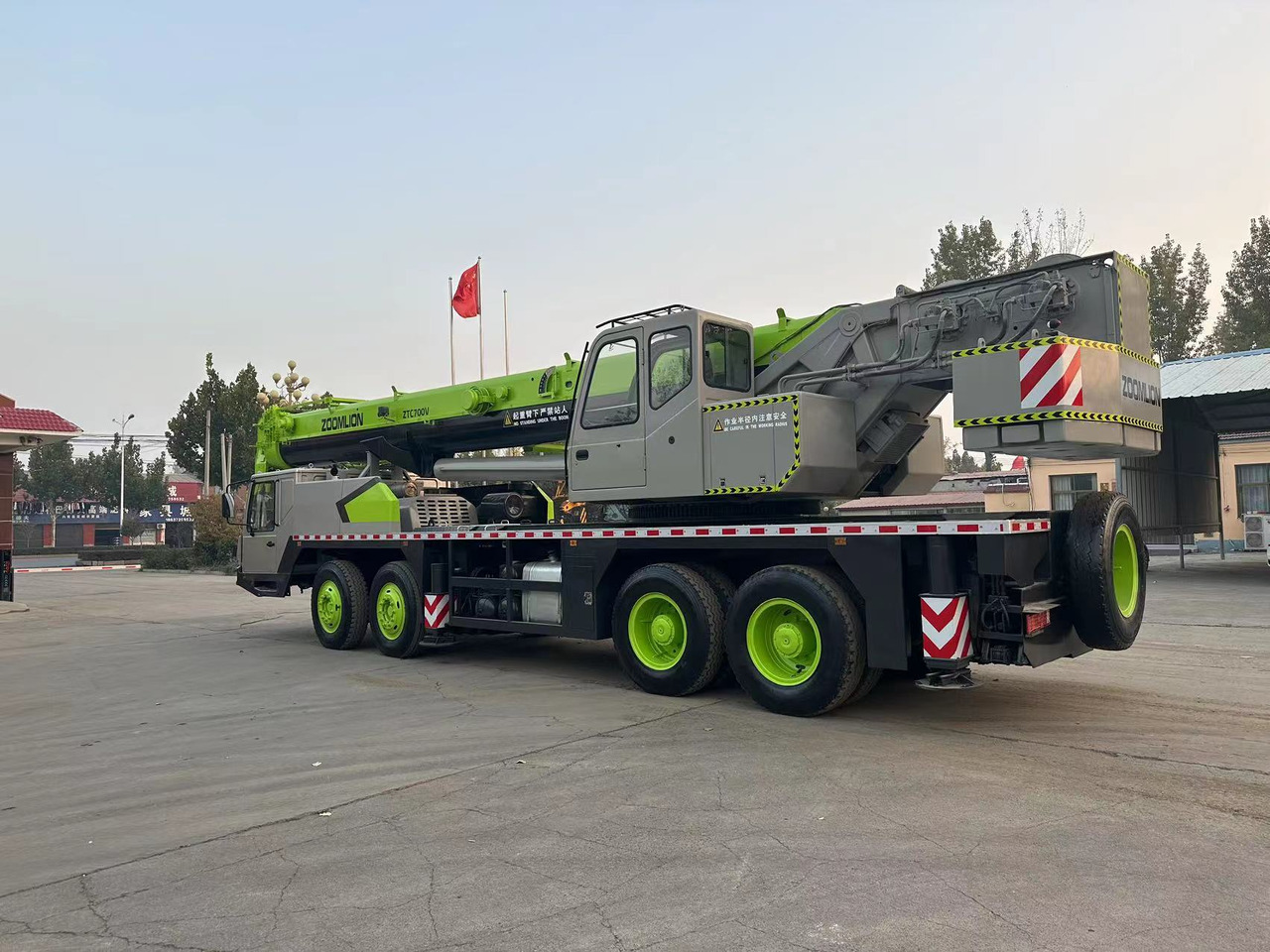 ZOOMLION ZTC700V - עגורן נייד: תמונה 4 ZOOMLION ZTC700V - עגורן נייד: תמונה 4