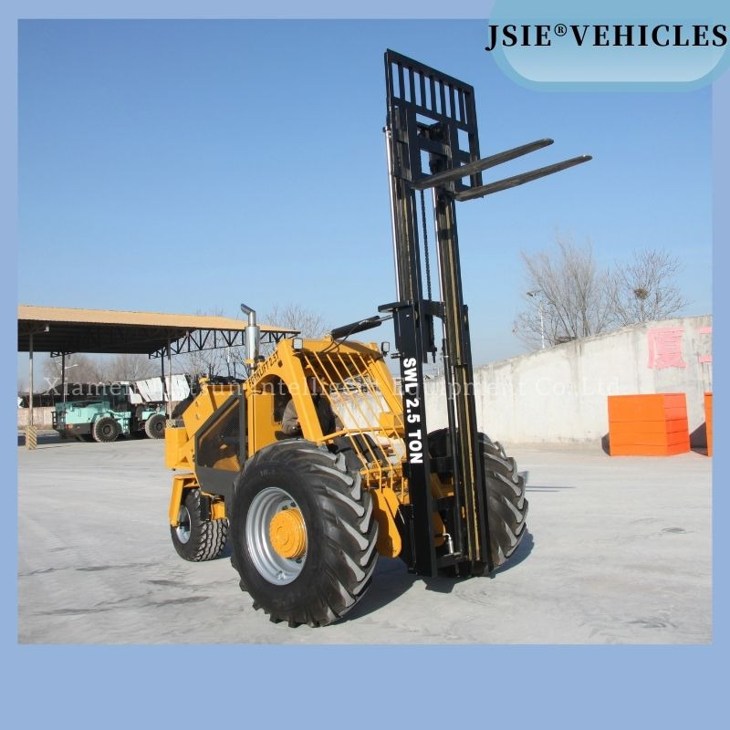 JSIE JSIE25FD - מלגזת שטח קשה: תמונה 3 JSIE JSIE25FD - מלגזת שטח קשה: תמונה 3