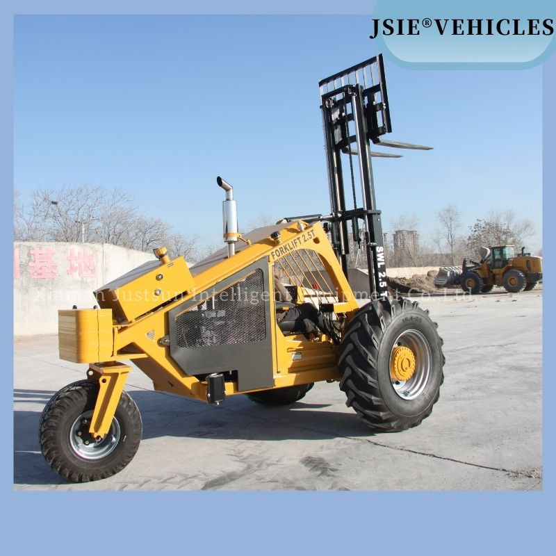 JSIE JSIE25FD - מלגזת שטח קשה: תמונה 1 JSIE JSIE25FD - מלגזת שטח קשה: תמונה 1