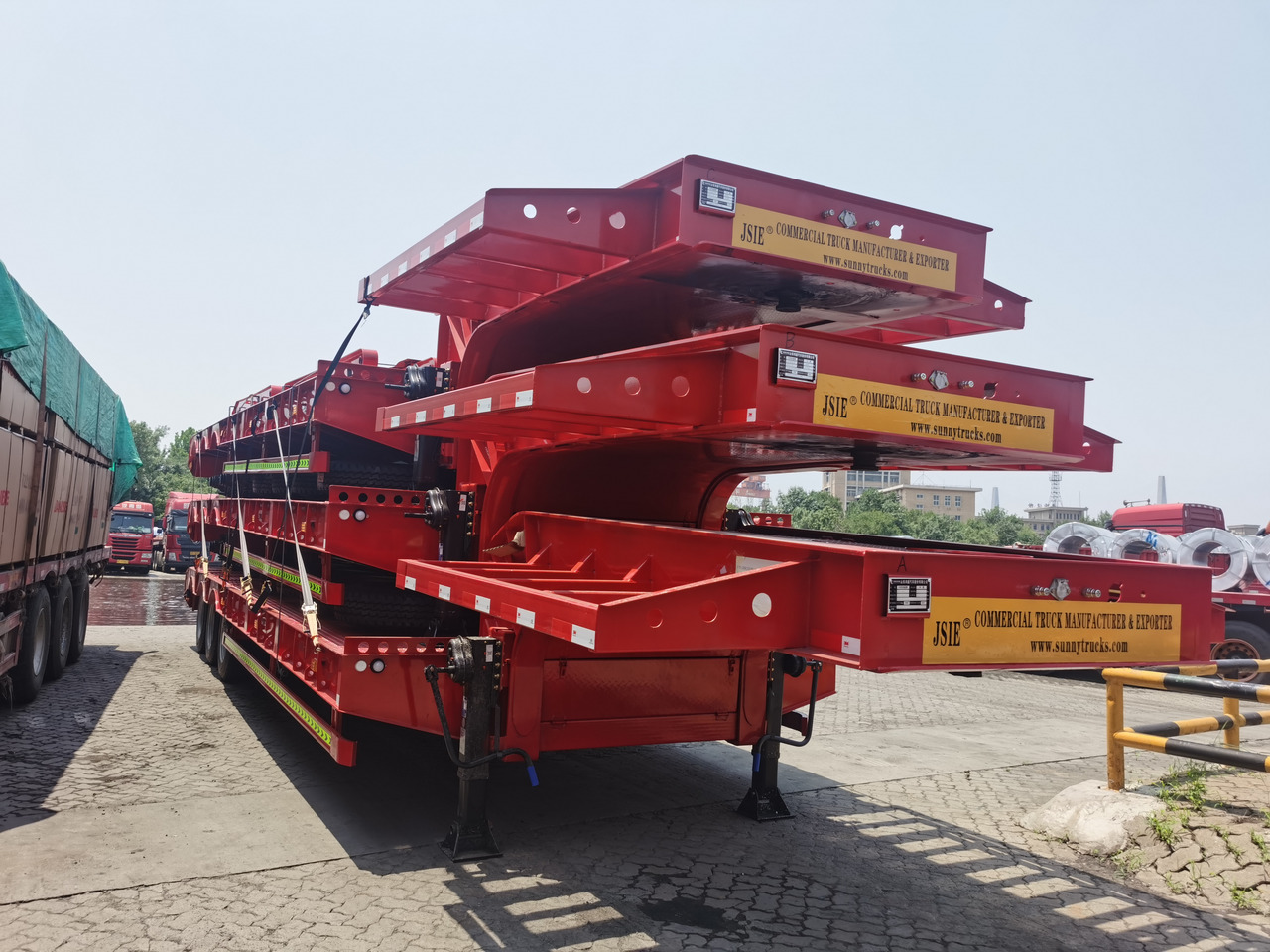 JSIE JSIE9400DPB - סמיטריילר בהובלה אוטומטית: תמונה 4 JSIE JSIE9400DPB - סמיטריילר בהובלה אוטומטית: תמונה 4