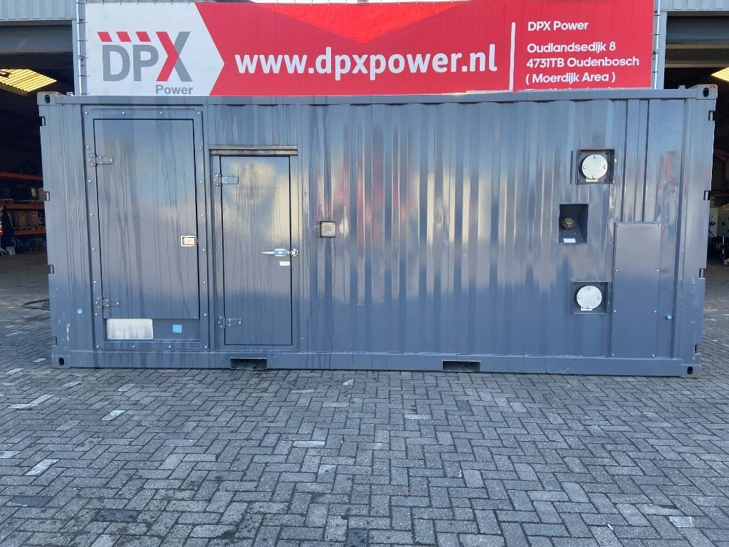 20FT New Silent Genset Container - DPX-29037 - ערכת גנרטורים: תמונה 1 20FT New Silent Genset Container - DPX-29037 - ערכת גנרטורים: תמונה 1