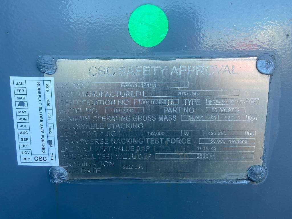 20FT New Silent Genset Container - DPX-29037 - ערכת גנרטורים: תמונה 4 20FT New Silent Genset Container - DPX-29037 - ערכת גנרטורים: תמונה 4