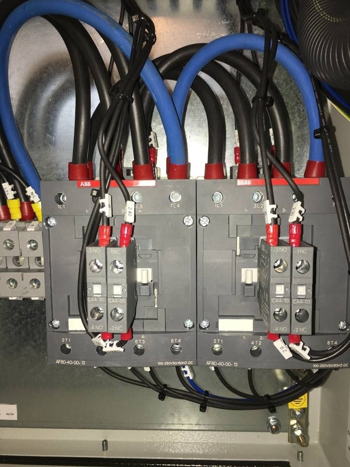 חָדָשׁ ציוד בנייה ATS Panel 125A - Max 80 kVA - DPX-27504: תמונה 6