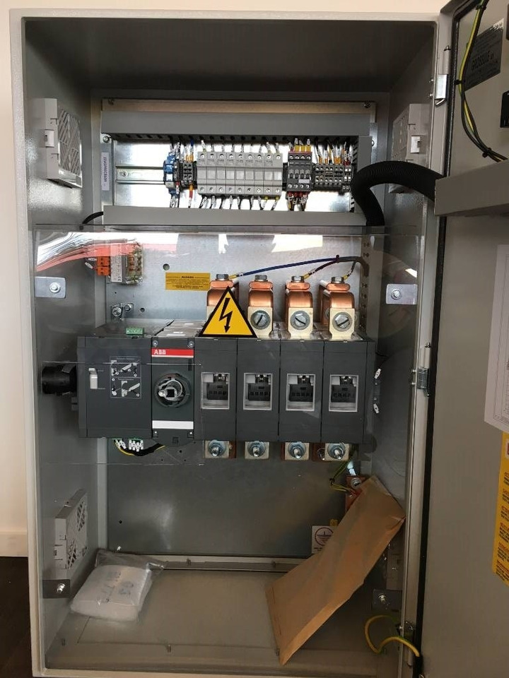 ATS Panel 800A - Max 550 kVA - DPX-27509 - ציוד בנייה: תמונה 5 ATS Panel 800A - Max 550 kVA - DPX-27509 - ציוד בנייה: תמונה 5