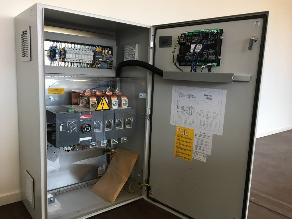 ATS Panel 800A - Max 550 kVA - DPX-27509 - ציוד בנייה: תמונה 3 ATS Panel 800A - Max 550 kVA - DPX-27509 - ציוד בנייה: תמונה 3