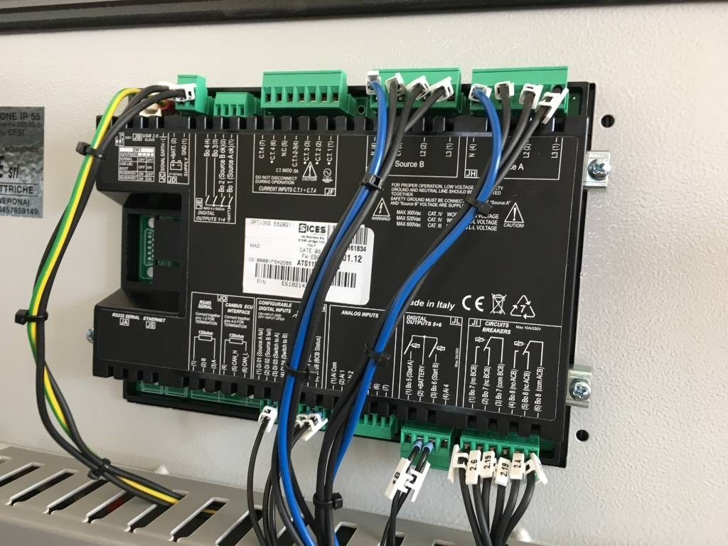 ATS Panel 800A - Max 550 kVA - DPX-27509 - ציוד בנייה: תמונה 4 ATS Panel 800A - Max 550 kVA - DPX-27509 - ציוד בנייה: תמונה 4