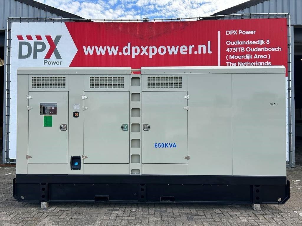 Baudouin 6M33G660/5 - 650 kVA Generator - DPX-19879 - ערכת גנרטורים: תמונה 1 Baudouin 6M33G660/5 - 650 kVA Generator - DPX-19879 - ערכת גנרטורים: תמונה 1