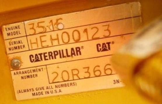 חָדָשׁ ערכת גנרטורים CAT 3516B HD - 2.500 kVA Generator - DPX-18107: תמונה 17