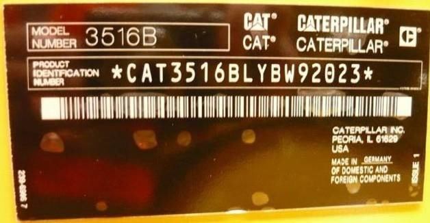 חָדָשׁ ערכת גנרטורים CAT 3516B HD - 2.500 kVA Generator - DPX-18107: תמונה 19