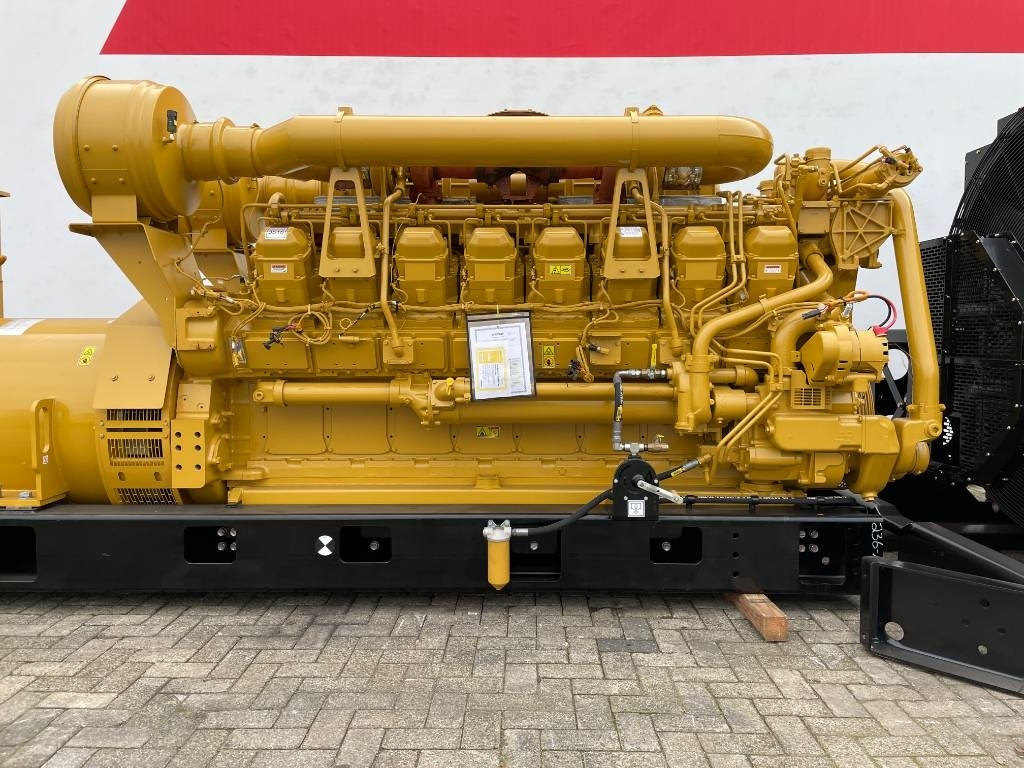 חָדָשׁ ערכת גנרטורים CAT 3516B HD - 2.500 kVA Generator - DPX-18107: תמונה 9