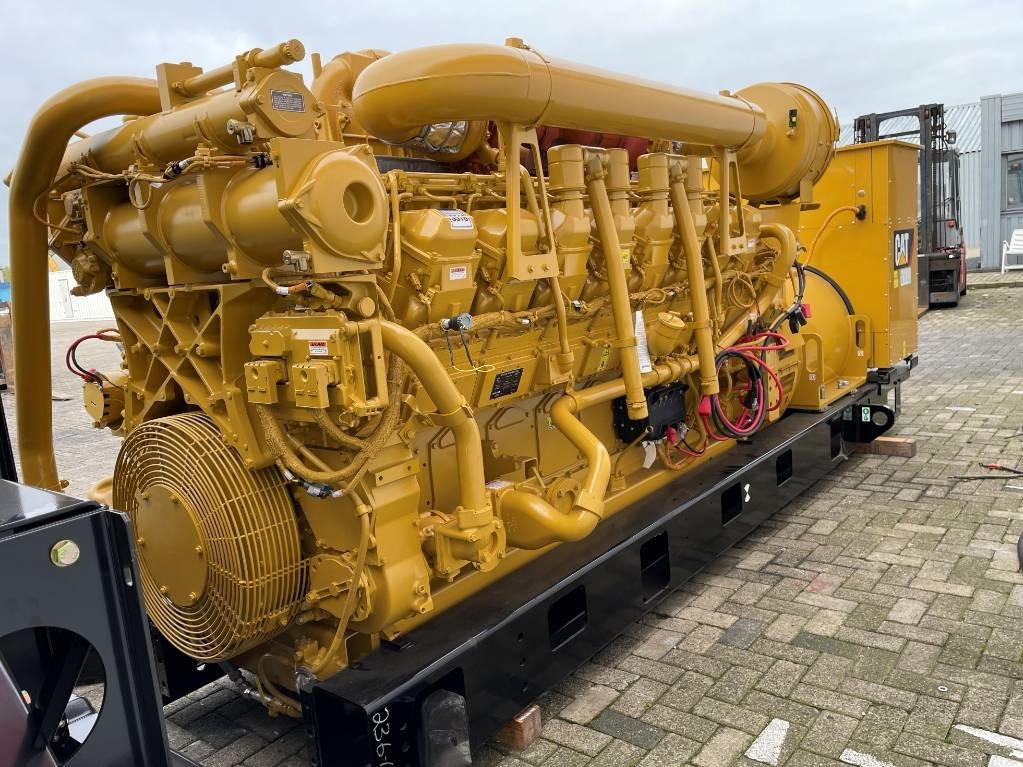 חָדָשׁ ערכת גנרטורים CAT 3516B HD - 2.500 kVA Generator - DPX-18107: תמונה 6