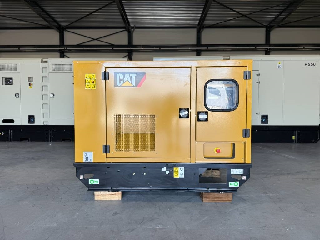 CAT DE22E3 - 22 kVA Generator - DPX-12641 - ערכת גנרטורים: תמונה 1 CAT DE22E3 - 22 kVA Generator - DPX-12641 - ערכת גנרטורים: תמונה 1