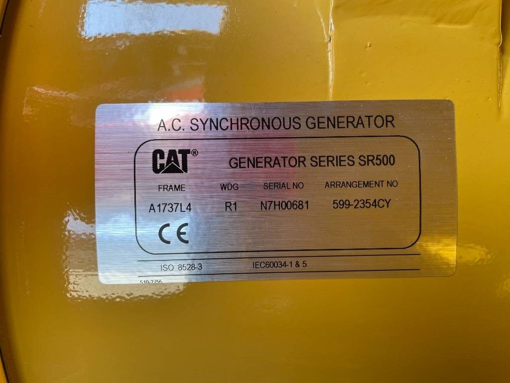 חָדָשׁ ערכת גנרטורים CAT DE33GC - 33 kVA Stand-by Generator Set - DPX-18204: תמונה 17