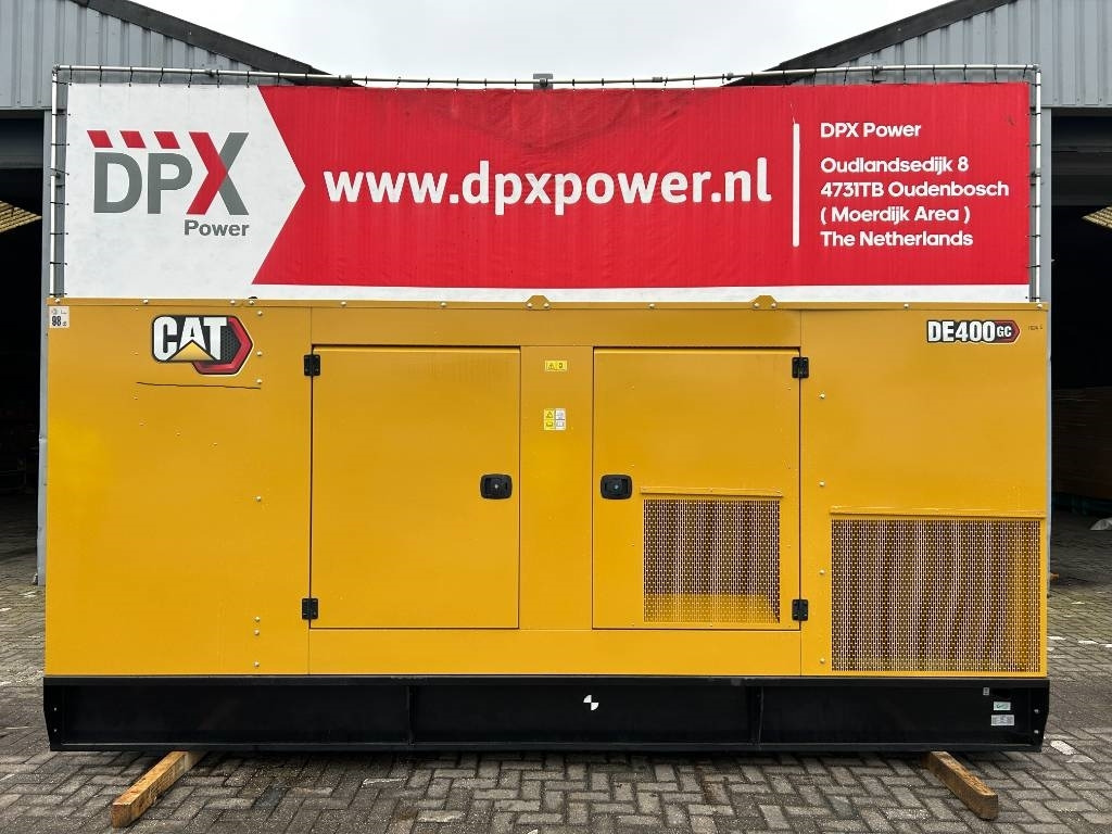 CAT DE400GC - 400 kVA Standby Generator - DPX-18218 - ערכת גנרטורים: תמונה 1 CAT DE400GC - 400 kVA Standby Generator - DPX-18218 - ערכת גנרטורים: תמונה 1