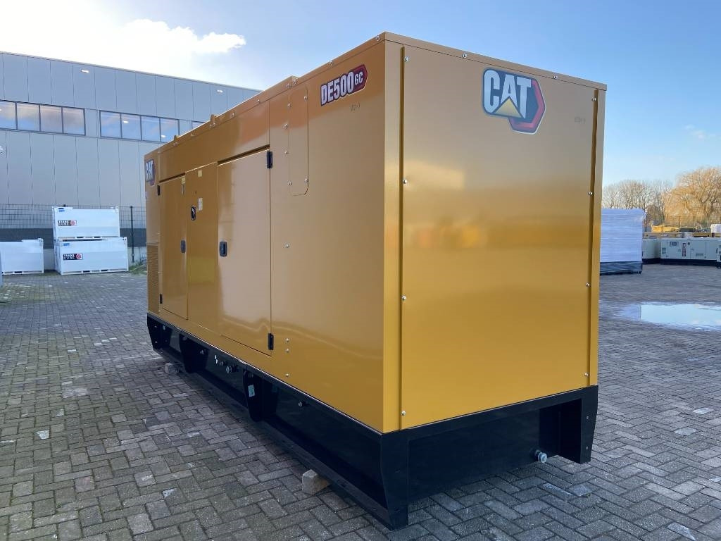 CAT DE500GC - 500 kVA Stand-by Generator - DPX-18220 - ערכת גנרטורים: תמונה 2 CAT DE500GC - 500 kVA Stand-by Generator - DPX-18220 - ערכת גנרטורים: תמונה 2
