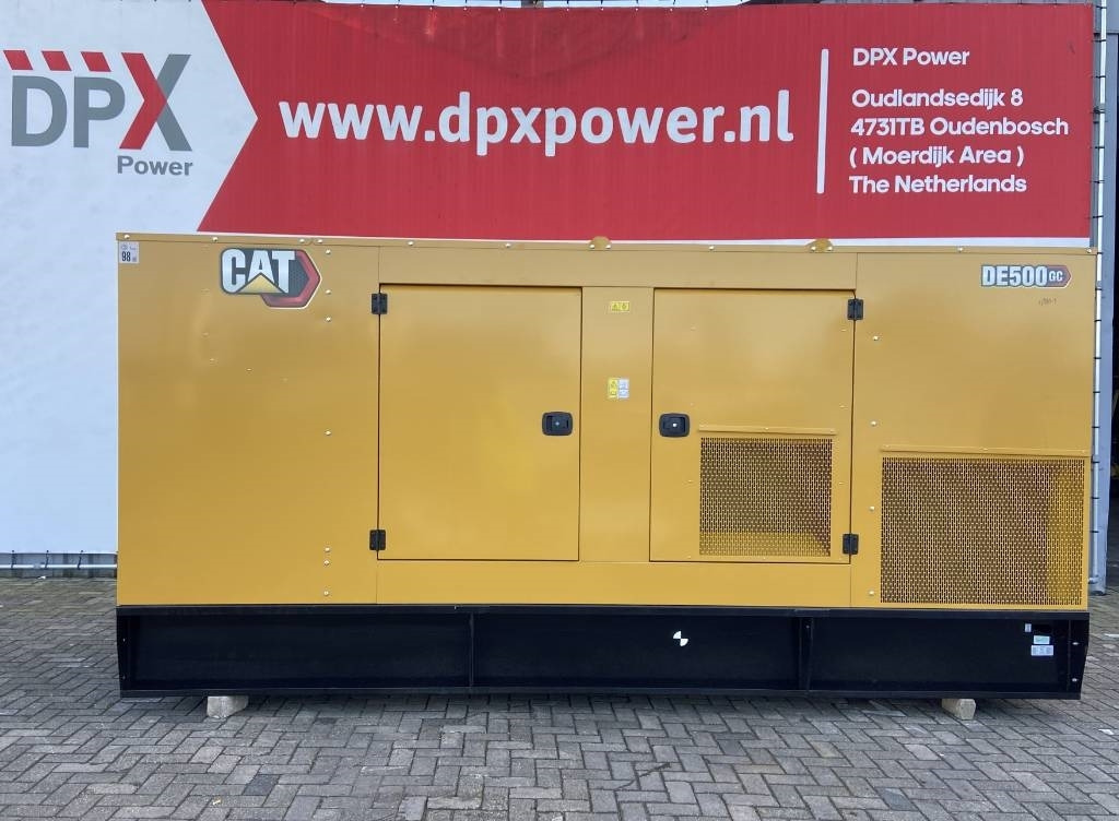 CAT DE500GC - 500 kVA Stand-by Generator - DPX-18220 - ערכת גנרטורים: תמונה 1 CAT DE500GC - 500 kVA Stand-by Generator - DPX-18220 - ערכת גנרטורים: תמונה 1