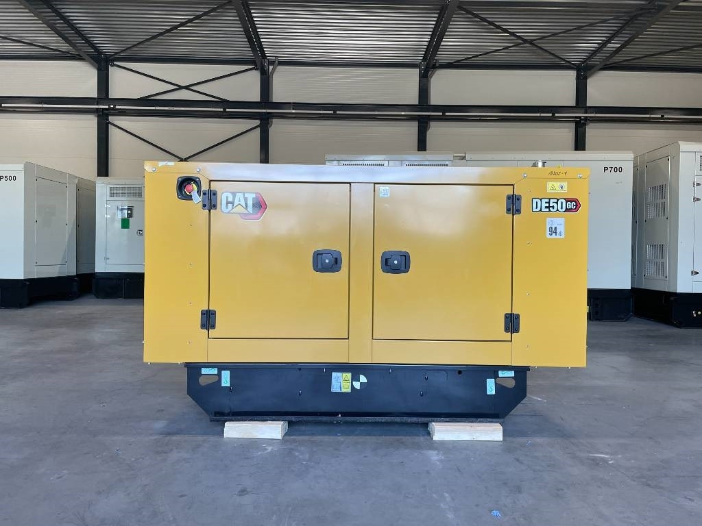 CAT DE50GC - 50 kVA Stand-by Generator Set - DPX-18205 - ערכת גנרטורים: תמונה 1 CAT DE50GC - 50 kVA Stand-by Generator Set - DPX-18205 - ערכת גנרטורים: תמונה 1