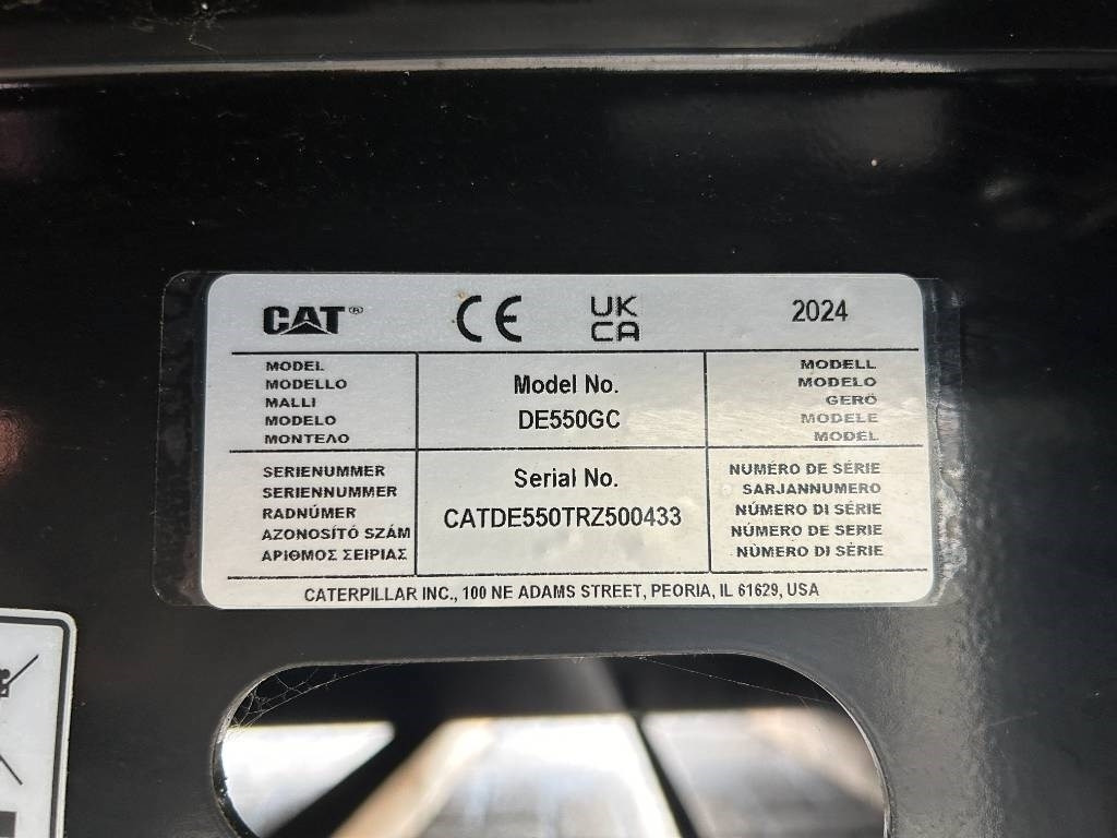 הַחכָּרָה CAT DE550GC - 550 kVA Stand-by Generator - DPX-18221  CAT DE550GC - 550 kVA Stand-by Generator - DPX-18221: תמונה 19
