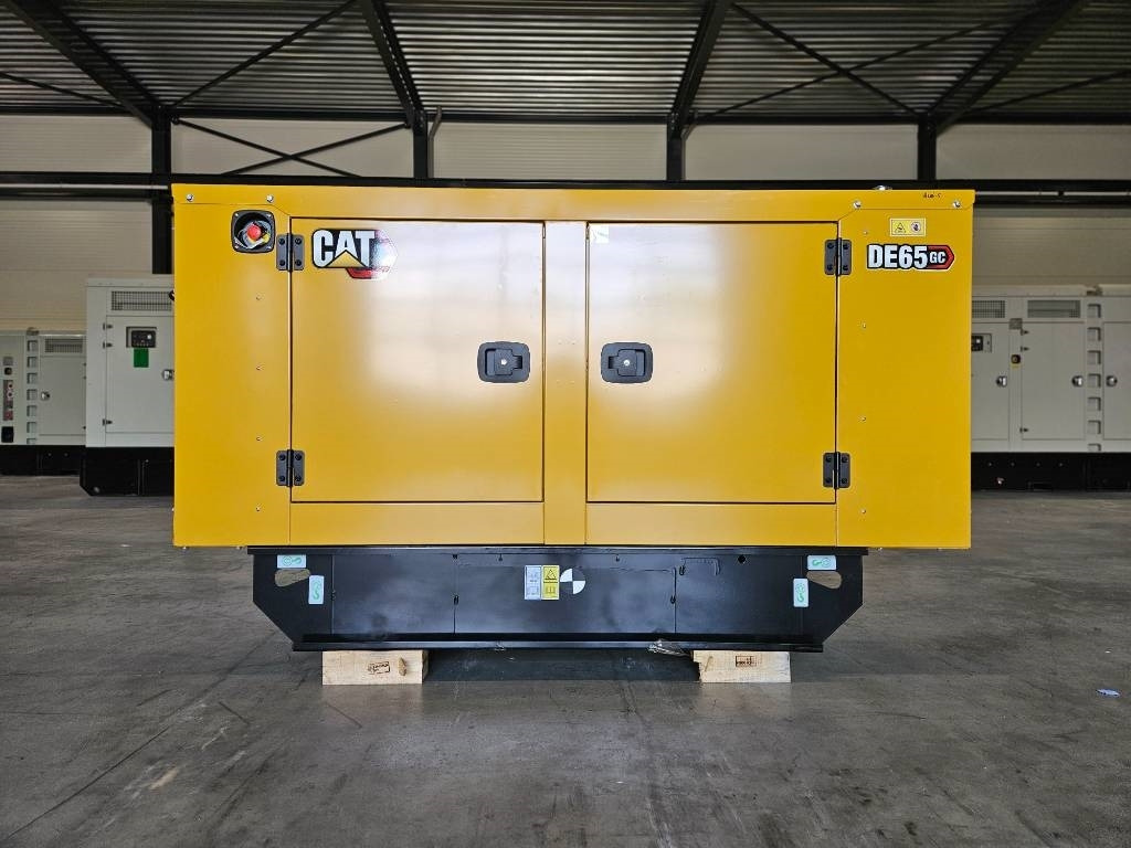 CAT DE65GC - 65 kVA Stand-by Generator Set - DPX-18206 - ערכת גנרטורים: תמונה 1 CAT DE65GC - 65 kVA Stand-by Generator Set - DPX-18206 - ערכת גנרטורים: תמונה 1