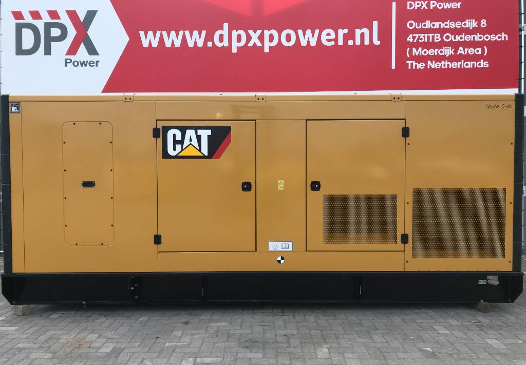 ערכת גנרטורים CAT DE715E0 - C18 - 715 kVA Generator - DPX-18030: תמונה 1
