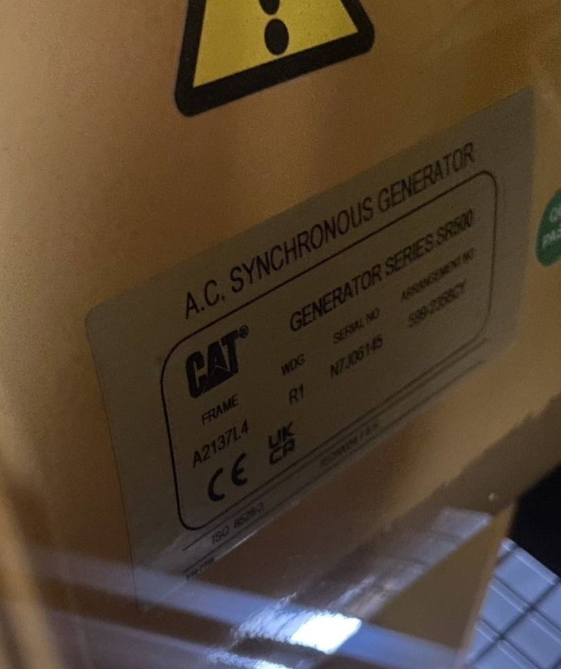 חָדָשׁ ערכת גנרטורים CAT DE88GC - 88 kVA Stand-by Generator Set - DPX-18207: תמונה 16