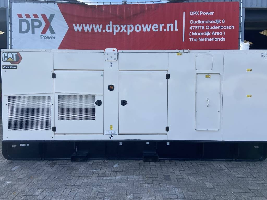 CAT XQP550 - Generator 550 kVA Stage V - DPX-18143 - ערכת גנרטורים: תמונה 1 CAT XQP550 - Generator 550 kVA Stage V - DPX-18143 - ערכת גנרטורים: תמונה 1
