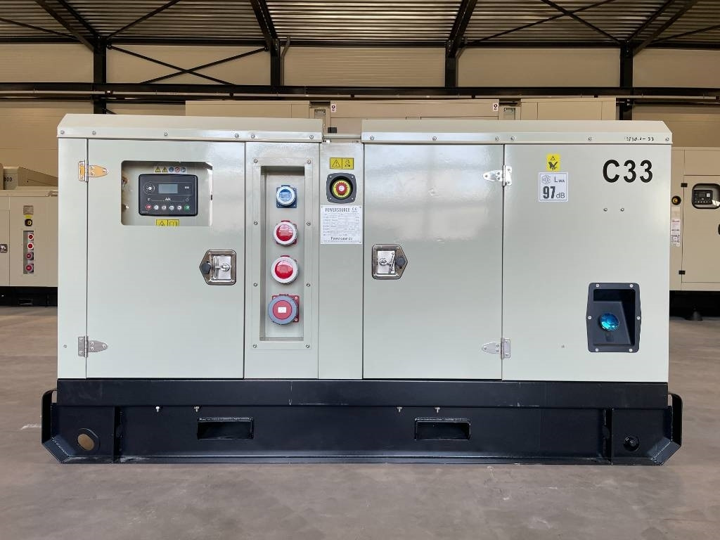 Cummins 4B3.9-G12 - 33 kVA Generator - DPX-19830.1 - ערכת גנרטורים: תמונה 1 Cummins 4B3.9-G12 - 33 kVA Generator - DPX-19830.1 - ערכת גנרטורים: תמונה 1