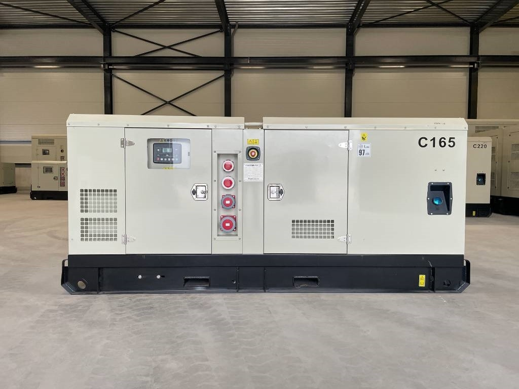 Cummins 6BTAA5.9-G12 - 165 kVA Generator - DPX-19838 - ערכת גנרטורים: תמונה 1 Cummins 6BTAA5.9-G12 - 165 kVA Generator - DPX-19838 - ערכת גנרטורים: תמונה 1