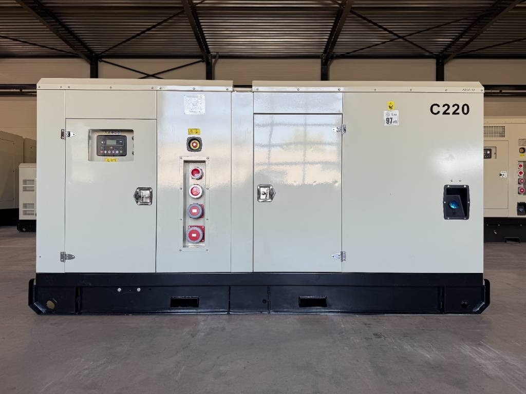 Cummins 6CTAA8.3-G2 - 220 kVA Generator - DPX-19840 - ערכת גנרטורים: תמונה 1 Cummins 6CTAA8.3-G2 - 220 kVA Generator - DPX-19840 - ערכת גנרטורים: תמונה 1