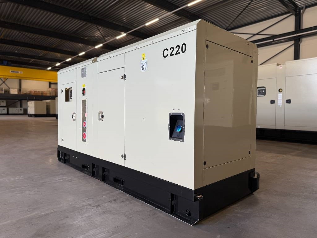 Cummins 6CTAA8.3-G2 - 220 kVA Generator - DPX-19840 - ערכת גנרטורים: תמונה 2 Cummins 6CTAA8.3-G2 - 220 kVA Generator - DPX-19840 - ערכת גנרטורים: תמונה 2
