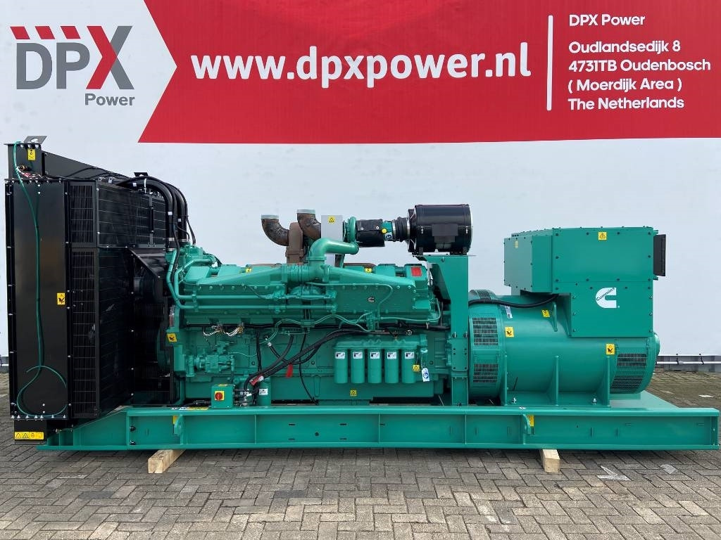Cummins C1400D5 - 1.400 kVA Generator - DPX-18532-O - ערכת גנרטורים: תמונה 1 Cummins C1400D5 - 1.400 kVA Generator - DPX-18532-O - ערכת גנרטורים: תמונה 1