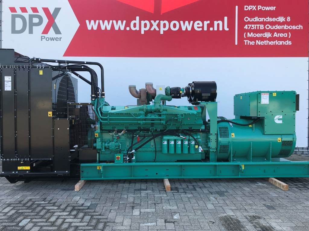Cummins C1875D5 - 1875 kVA Generator - DPX-18535-O - ערכת גנרטורים: תמונה 1 Cummins C1875D5 - 1875 kVA Generator - DPX-18535-O - ערכת גנרטורים: תמונה 1